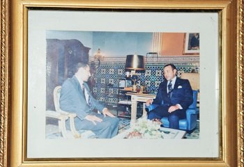 Vidéo. Dans le cabinet de Saâdeddine El Otmani et dans son quartier