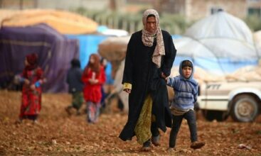 Syrie: la fuite éperdue de Joumana et ses enfants pour échapper à la mort