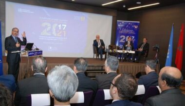 Signature de la stratégie de coopération 2017-2021 entre le Maroc et l'OMS