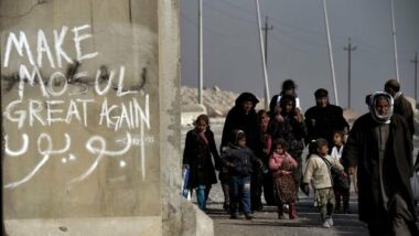 En Irak, les déplacés de Mossoul ont vu &ldquo;la mort de près&rdquo;