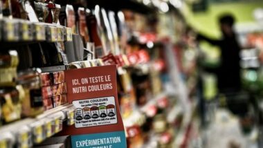 France: Un code couleurs sur les aliments pour manger plus sain
