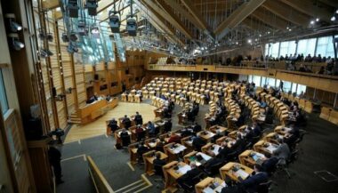 Ecosse: Le référendum sur l'indépendance devant le Parlement