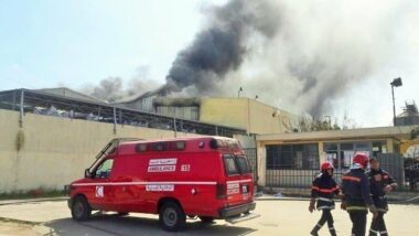 Incendie dans les ateliers Richbond à Casablanca: pas de victimes