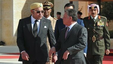 Le Roi de Jordanie entame une visite officielle au Maroc