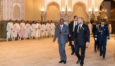 Entretien Mohammed VI-Alpha Condé à Casablanca