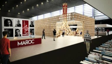 Salon du livre de Paris: La conception du pavillon Maroc présentée par ses architectes