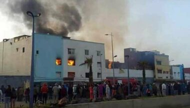 Salé. Un élément de la protection civile tué dans un incendie
