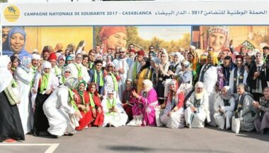 Lancement à Casablanca de la campagne nationale de solidarité 2017