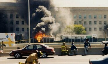 11-Septembre: photos inédites de l'attentat contre le Pentagone