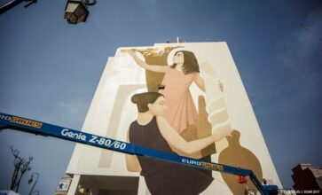 &ldquo;Jidar&rdquo; habille les murs de Rabat