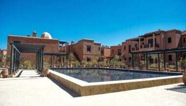 Livraison de la première tranche des Jardins de l'Atlas à Marrakech