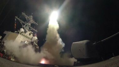 &ldquo;Attaque chimique&rdquo;: les Etats-Unis frappent la Syrie (vidéo)