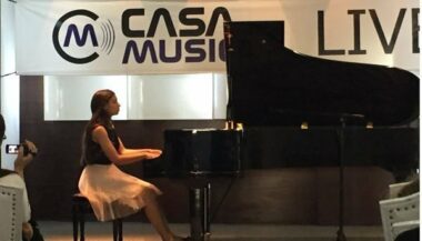 La pianiste marocaine Nour Ayadi primée en Azerbaïdjan