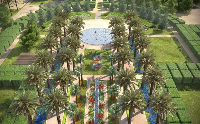 Casablanca. Le parc de la ligue arabe ouvrira ses portes en septembre 2017