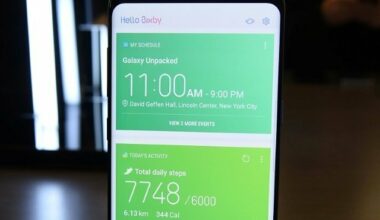 Bixby, l'assistant vocal de Samsung, se cherche une place au soleil