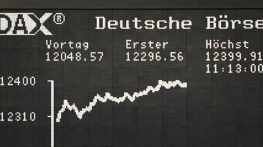 Pour les marchés européens, Macron est déjà président