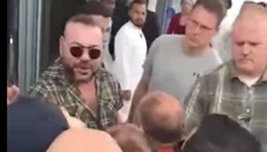 Aux USA, le Roi entouré des Marocains (vidéo)