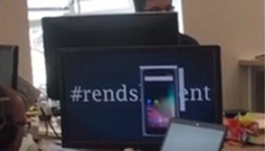 &ldquo;Rends l'argent&rdquo;: la surprise réservée à François Fillon par les employés d'une entreprise