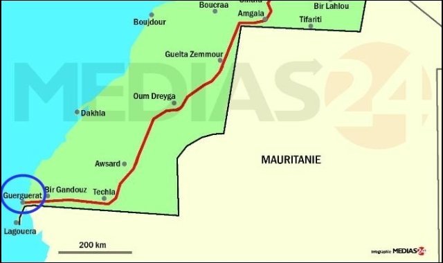Samedi, 14H15: Kim Bolduc annonce à Nasser Bourita le retrait complet du &ldquo;polisario&rdquo; de Guergarate