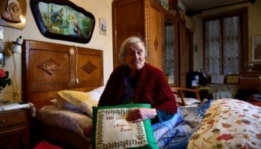 Mort d'Emma Morano, doyenne de l'humanité, à 117 ans