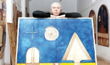 Quatre œuvres de Belkahia à une vente aux enchères de la Marocaine des arts