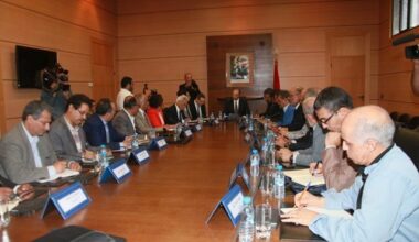 Mohamed Hassad rencontre les syndicats les plus représentatifs