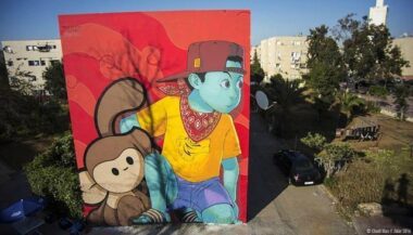 Des artistes internationaux habilleront les murs de Rabat