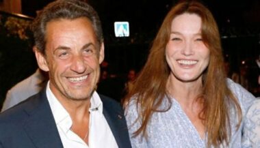 Nicolas Sarkozy reçu par Mehdi Qotbi à Rabat