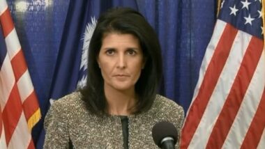 Sahara: Washington et Nikki Haley conduiront les travaux du Conseil de sécurité en avril