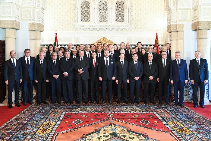 Le Roi Mohammed VI nomme le nouveau gouvernement