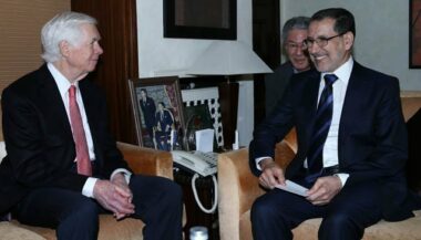 El Otmani reçoit le sénateur américain Thad Cochran