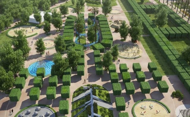 Casablanca. Le parc de la ligue arabe ouvrira ses portes en septembre 2017