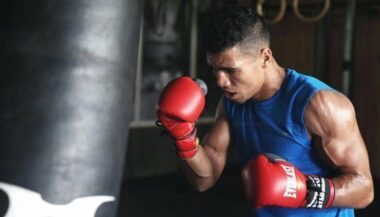 Boxe professionnelle. Victoire du Marocain Rabii face au Belge Habimana