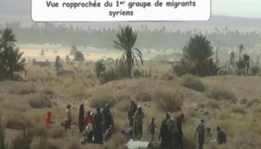 Migrants syriens à la frontière marocaine: des images qui confirment les faits