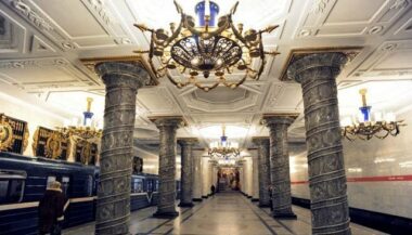 Une explosion dans le métro de Saint-Pétersbour, 10 morts