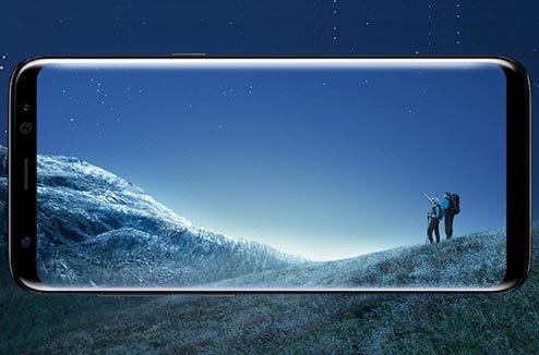 Première prise en main du Samsung S8