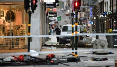 Attaque de Stockholm: le suspect passe aux aveux