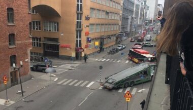 Camion fou à Stockholm: &ldquo;des morts, et beaucoup de blessés&rdquo;