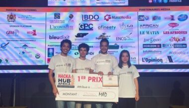 L'Emsi décroche le premier prix du Hackathon HubAfrica