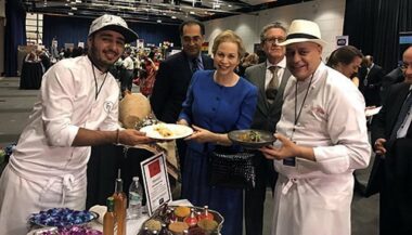 Gastronomie: Le chef Moha primé à Washington