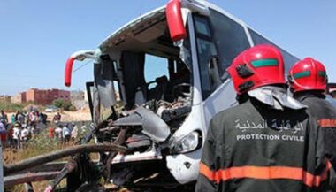 Un mort et 7 blessés graves dans un accident entre Marrakech et Ouarzazate