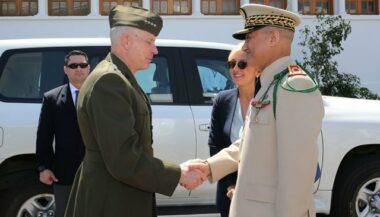 Une délégation d'Africom en visite au Maroc
