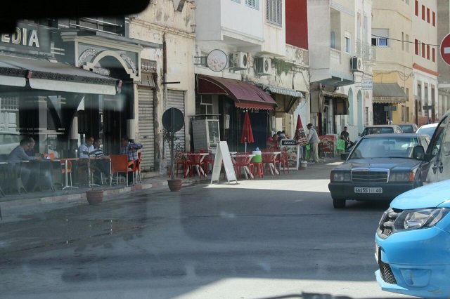 A la mi-journée, situation normale à Al Hoceima