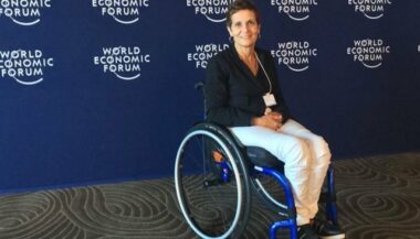 Amina Laraki Slaoui prend la parole au World Economic Forum