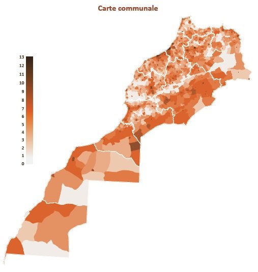 Education: Un atlas du CEFRS pointe les inégalités territoriales