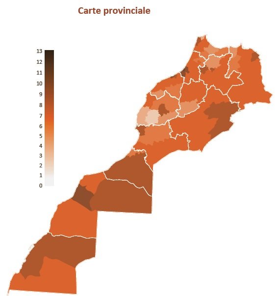 Education: Un atlas du CEFRS pointe les inégalités territoriales