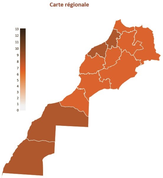 Education: Un atlas du CEFRS pointe les inégalités territoriales