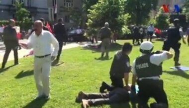 Etats-Unis. Violents affrontements entre les gardes d'Erdogan et des manifestants (vidéo)