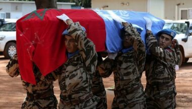 Minusca. Hommage au casque bleu marocain tué à Bangassou (vidéo)