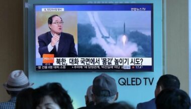 La Corée du Nord a testé un nouveau missile d'une portée inédite